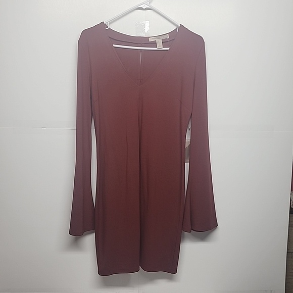Forever 21 Dresses & Skirts - Rust long sleeve bell groovy, retro, 60s, go-go boot fun sz M dress. Never worn